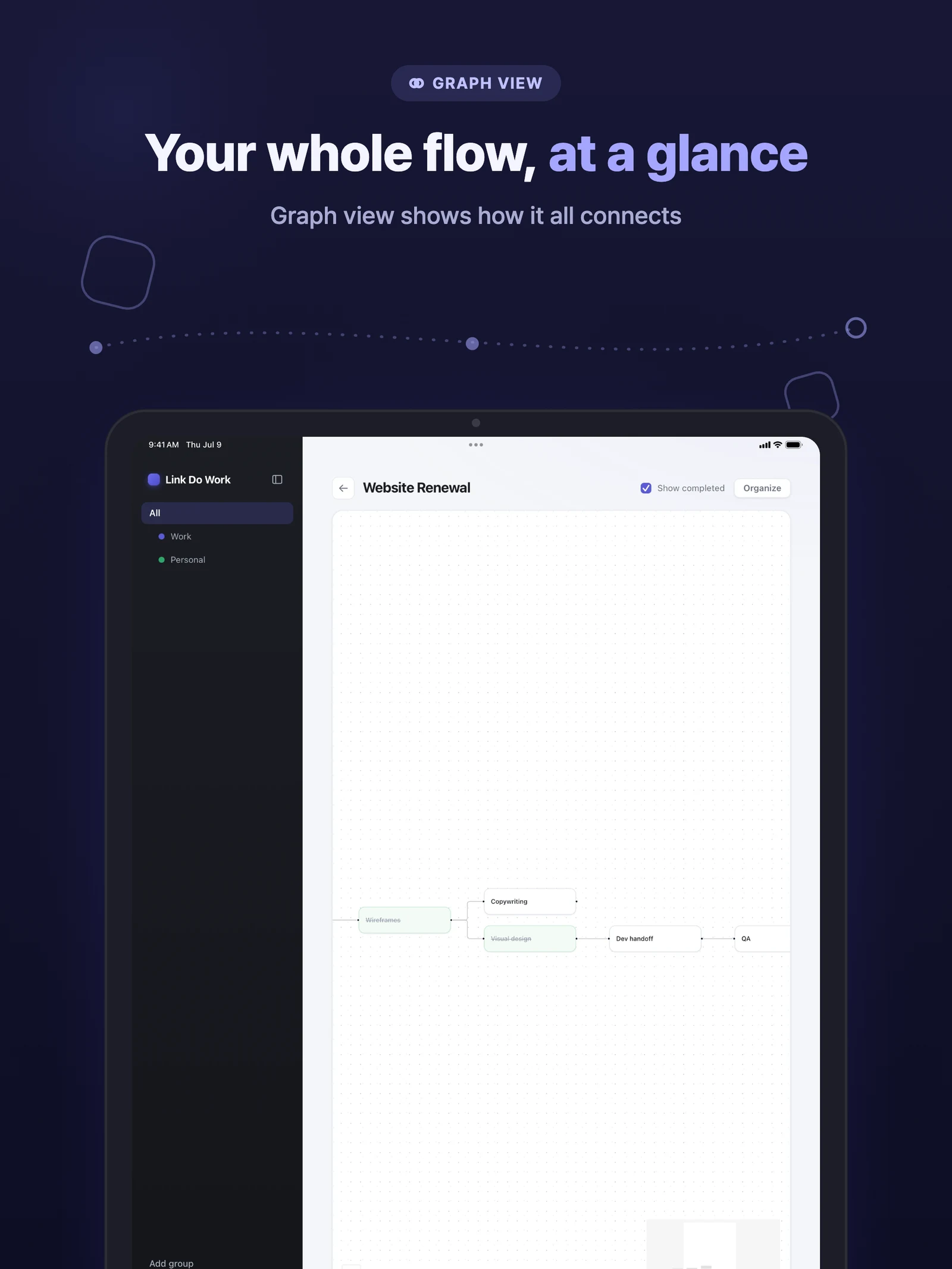 Link Do Work screenshot 6 - projects & groups