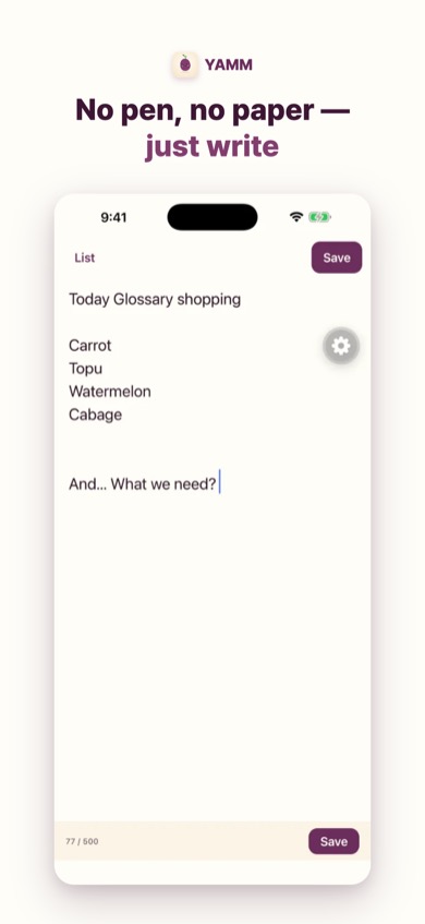 YAMM screenshot 3